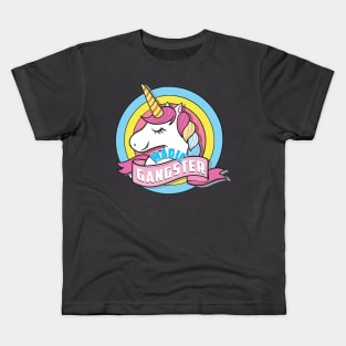 Unicorn Magic Gangster Kids T-Shirt